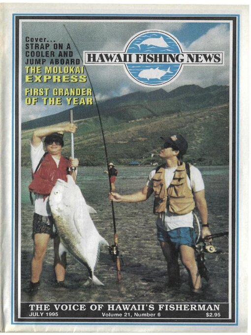 Title details for Hawaii Fishing News by Hawaii Fishing News, LLC - Available